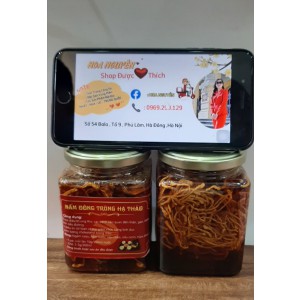 Nấm Đông Trùng Hạ Thảo Mật Ong 500ml