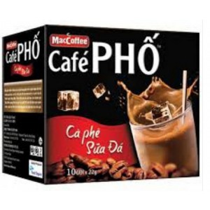 Cà Phê Sữa Đá Phố Hộp 240g ( 10 gói x 24g )