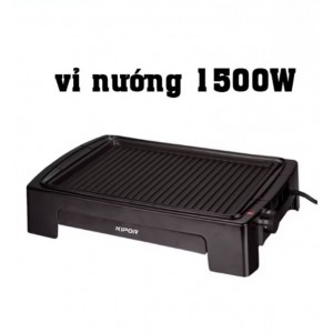 Bếp nướng điện Kipor (1.500W ) KP-GR4926