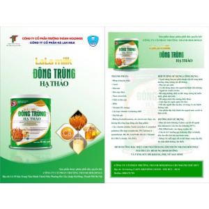 SỮA ĐÔNG TRÙNG HẠ THẢO LALAMIL