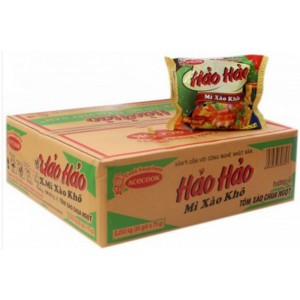 Mì ăn liền Hảo Hảo xào khô 1 gói