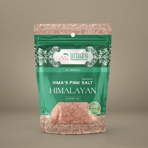 2 túi muối hồng hima`s