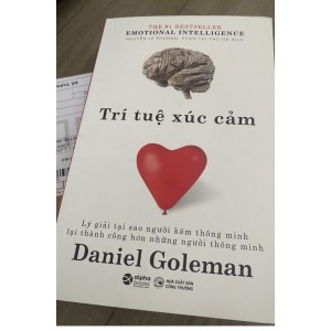 Sách " TRÍ TUỆ CẢM XÚC"