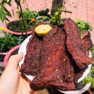 Thịt trâu gác bếp loại 1 Sapa