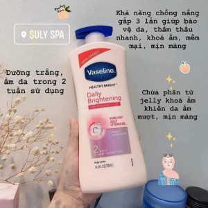 Dưỡng thể Vaseline