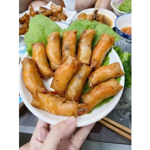 CHẢ RAM TÔM ĐẤT BÌNH ĐỊNH