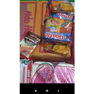 COMBO THỰC PHẨM MỲ, PHỞ, NƯỚC GIẢI KHÁT,VV..