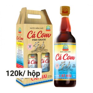 Nước mắm cá cơm 2 CHAI