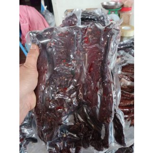 Thị trâu khô gác bếp(  Đặc sản Mộc Châu, Sơn La)