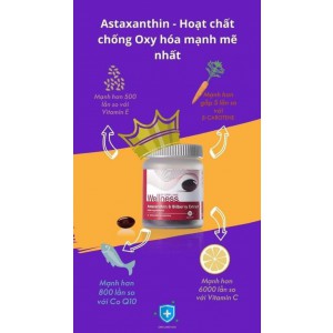 TẢO ĐỎ ASTAXANTHIN CỦA ORIFLAME ( THỤY ĐIỂN )