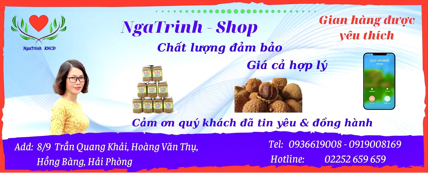 Banner NGATRINH SHOP