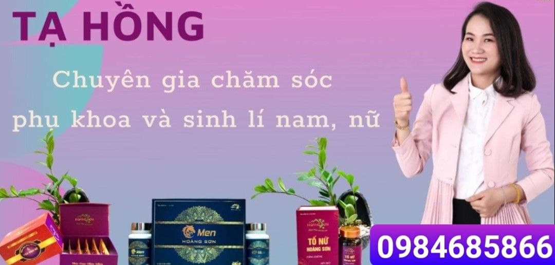 Banner TẠ HỒNG