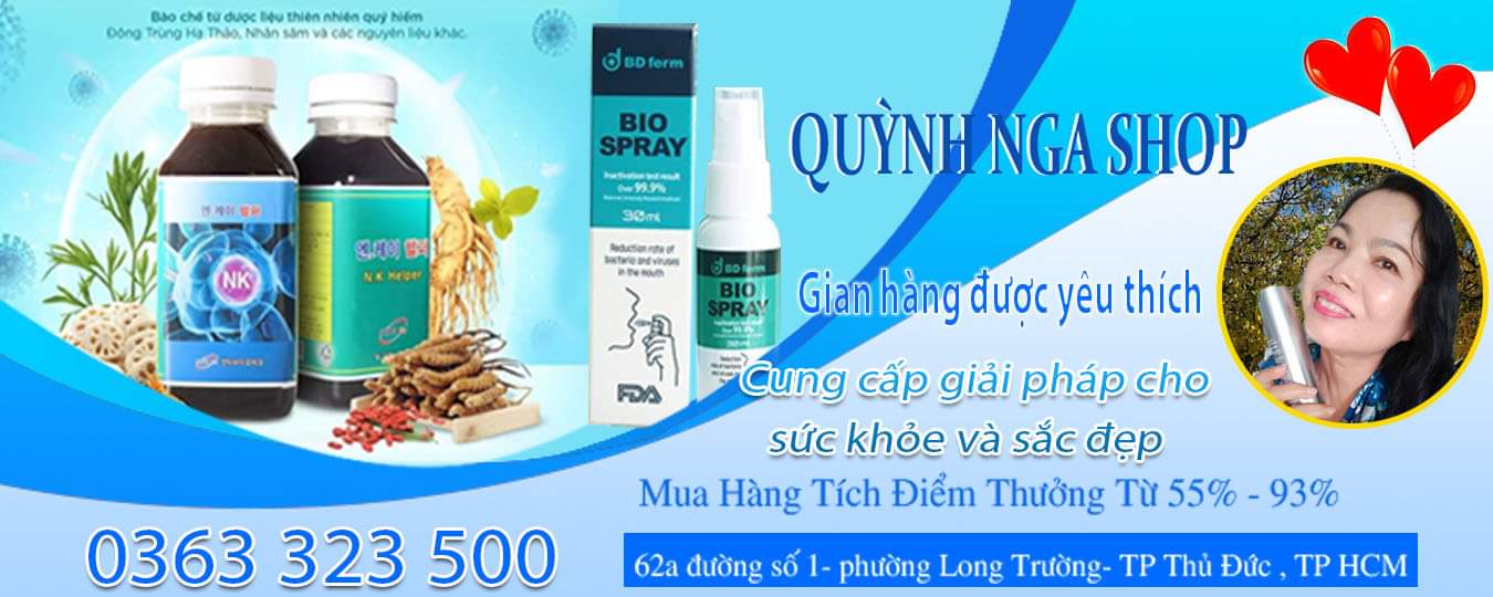 Banner  QUYNH NGA SHOP 