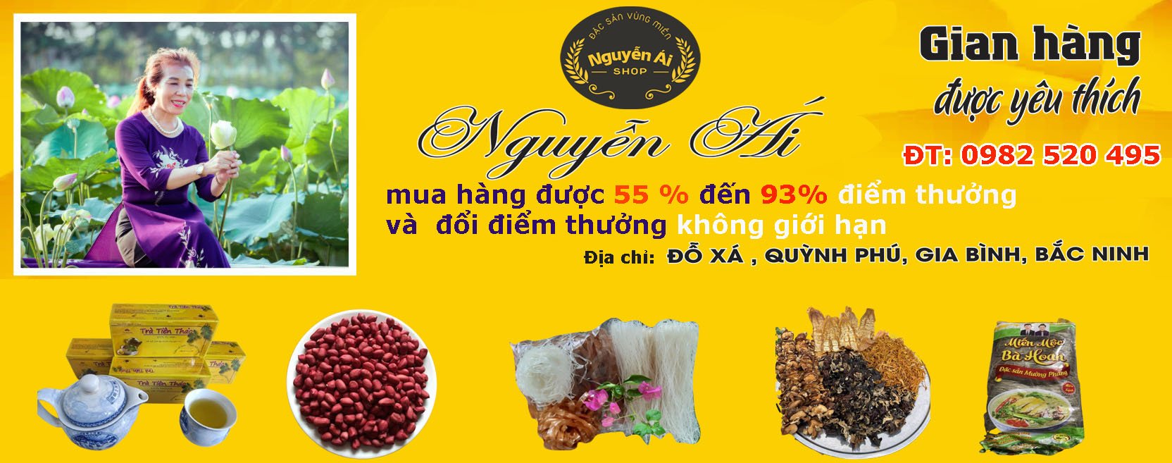Banner SHOP NGUYỄN ÁI