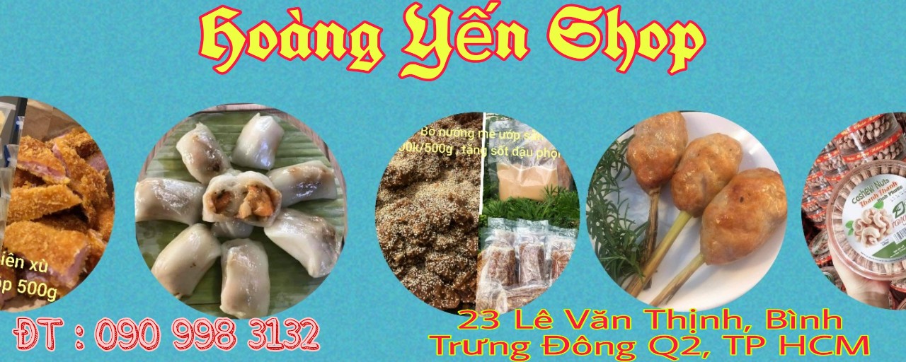 Banner HOÀNG YẾN