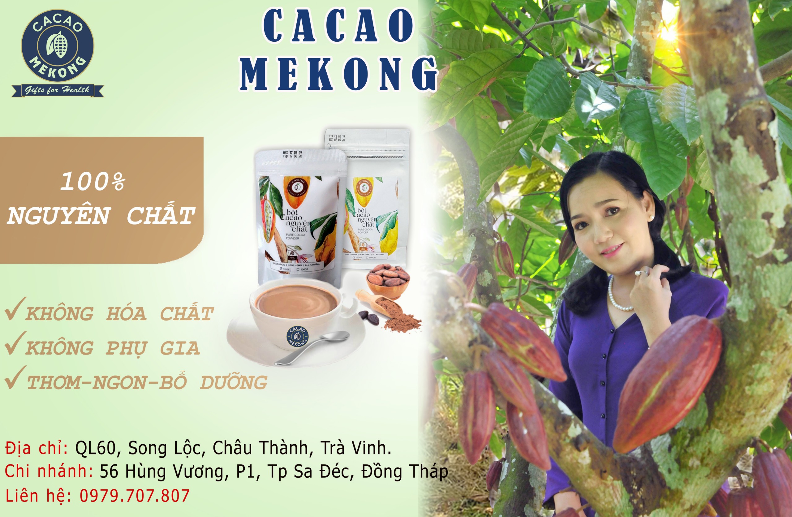 Banner CÔNG TY TNHH CACAO MEKONG