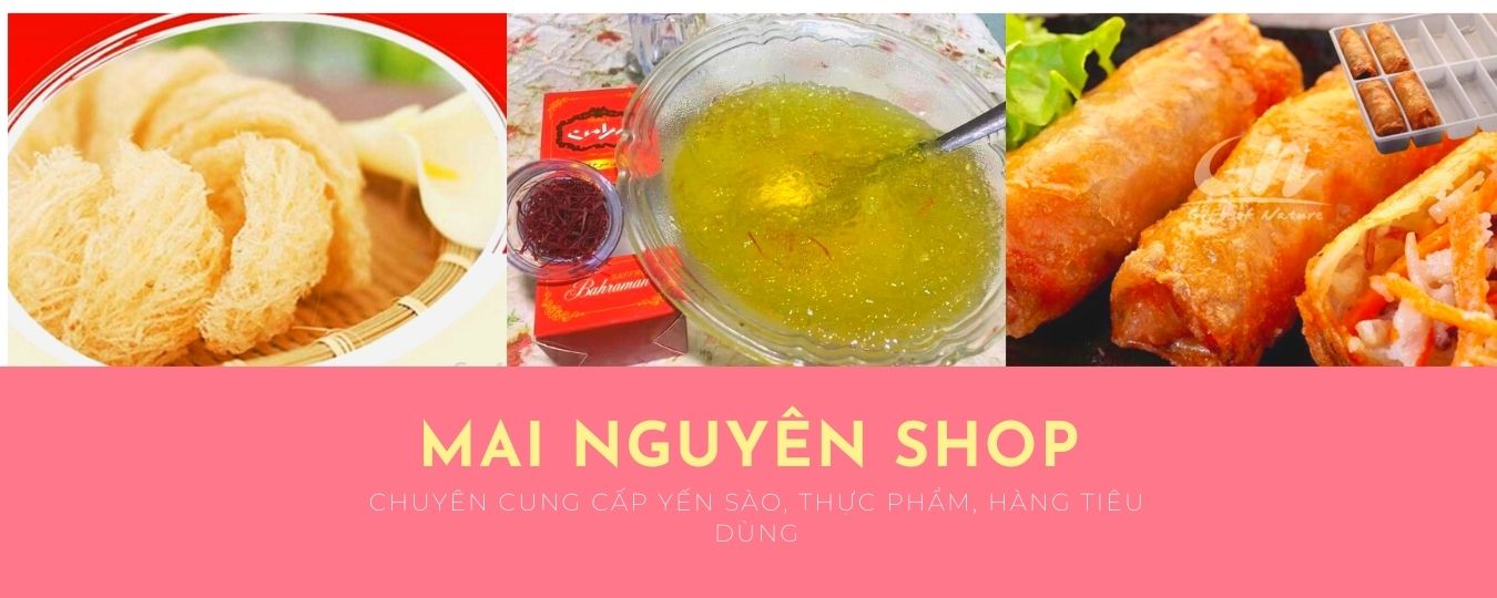 Banner Mai Nguyên shop