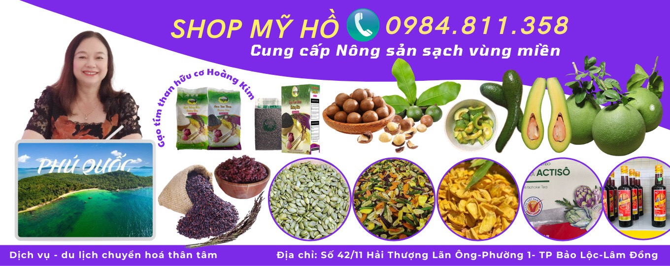 Banner Nông sản thực phẩm sạch Tây Nguyên
