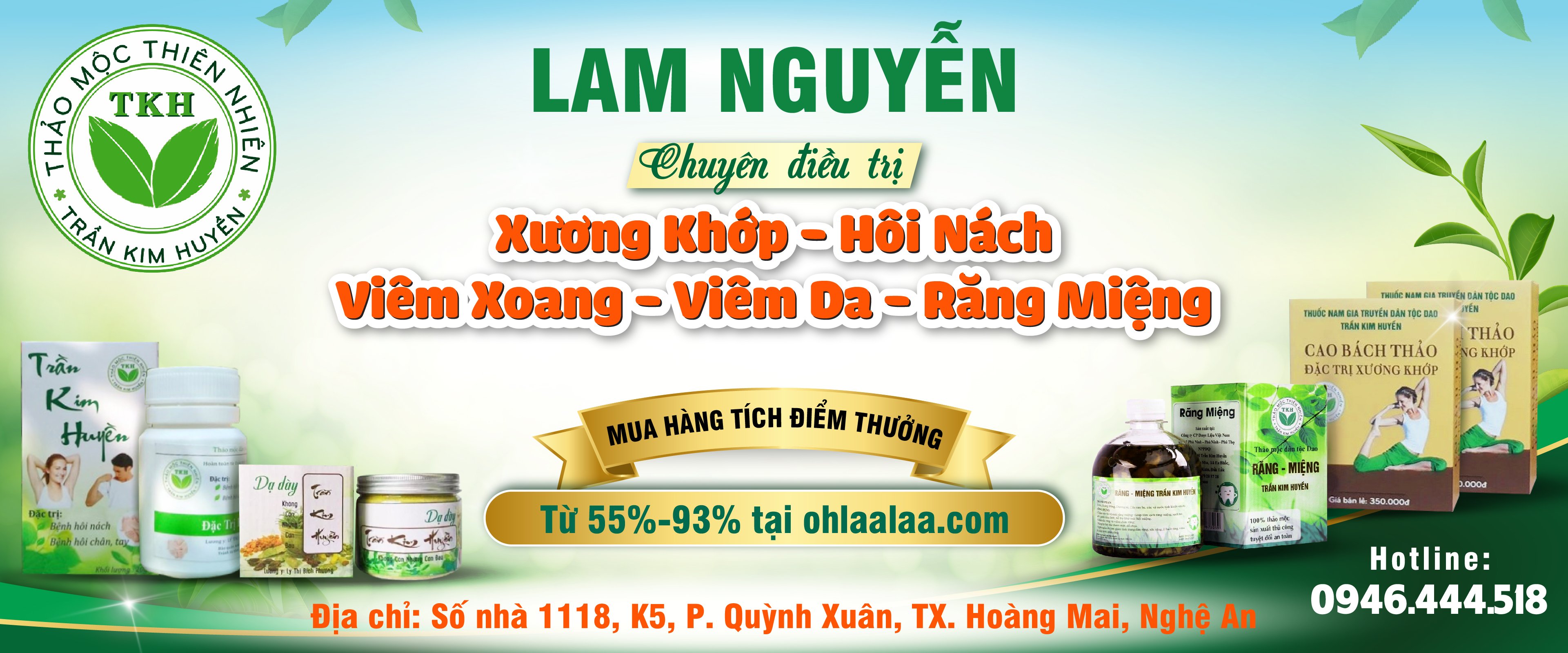 Banner Lam Song